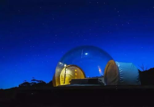 福建室外球形星空帐篷